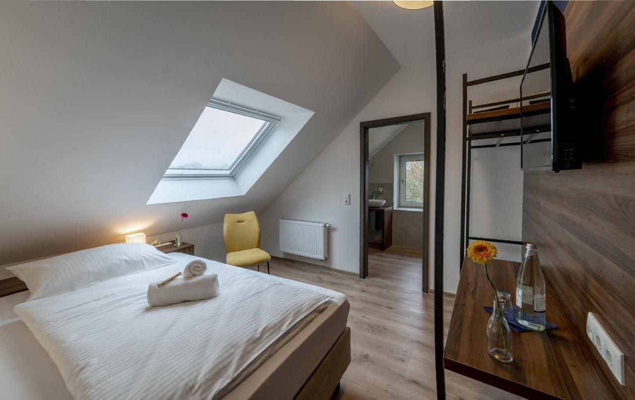 Hotel Zu Freunden Hamm  Extérieur photo