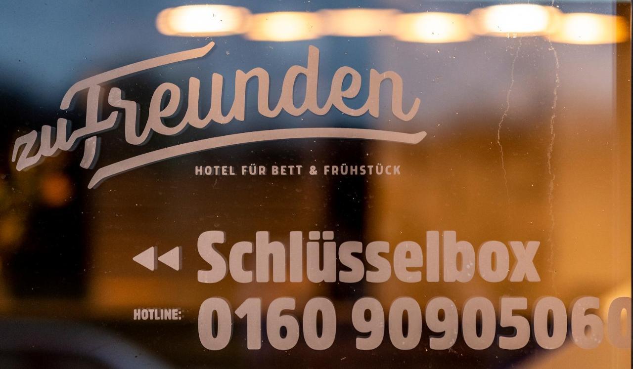Hotel Zu Freunden Hamm  Extérieur photo