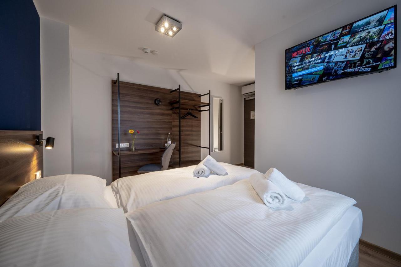 Hotel Zu Freunden Hamm  Extérieur photo