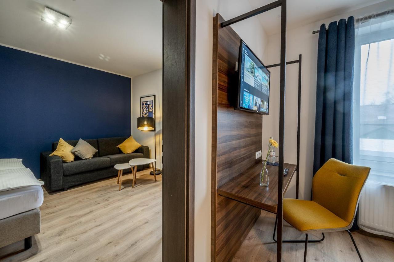 Hotel Zu Freunden Hamm  Extérieur photo