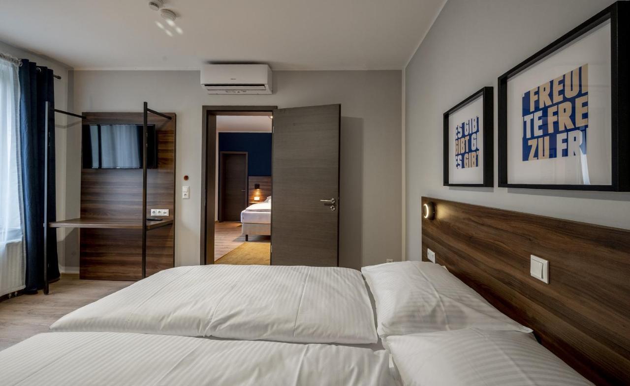 Hotel Zu Freunden Hamm  Extérieur photo
