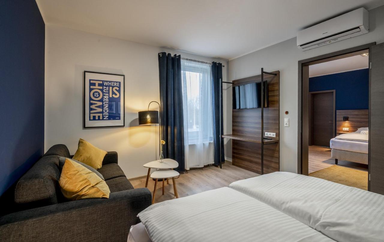 Hotel Zu Freunden Hamm  Extérieur photo
